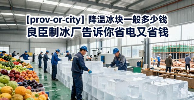 沈阳降温冰块一般多少钱 良臣制冰厂告诉你省电又省钱