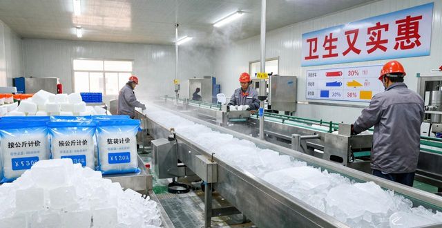 沈阳食用冰哪里买 良臣制冰厂卫生又实惠
