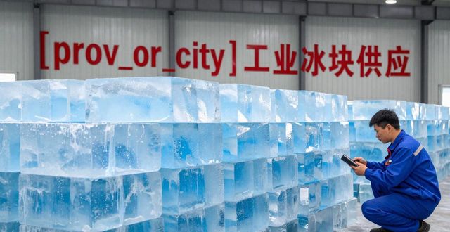 沈阳工业大冰块批发旺季来了 工厂降温选哪家靠谱