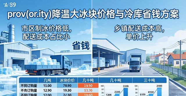 沈阳降温大冰块价格怎么样 夏天冷库省钱方案来了