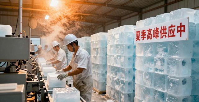 沈阳冰块公司的夏季制冷解决方案揭秘