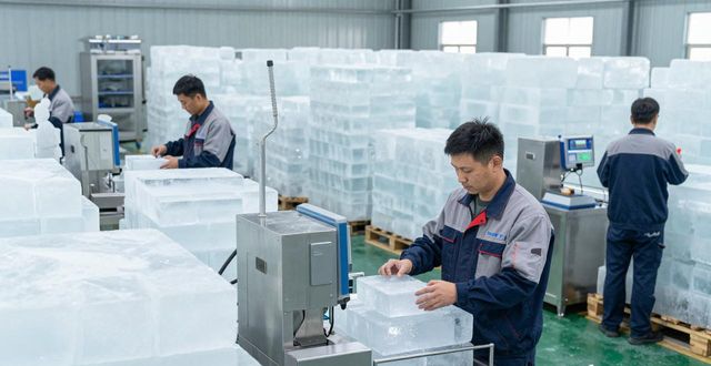 沈阳工业冰块批发厂家的冷源供应优势