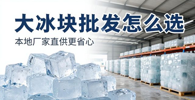 大冰块批发怎么选？沈阳本地厂家直供更省心