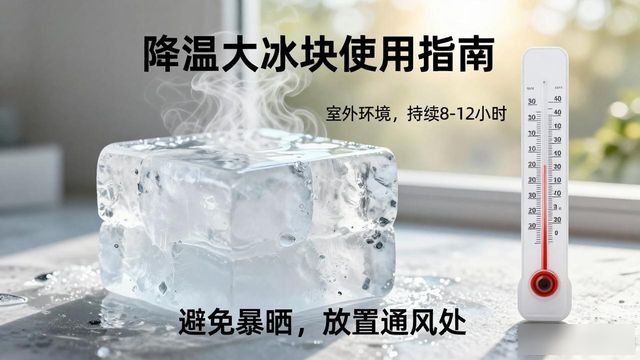 降温大冰块持续时长_沈阳降温大冰块销售公司_降温大冰块效果