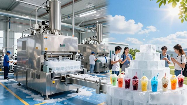 沈阳食用冰生产厂家_食用冰生产厂家资质要求_食用冰生产卫生标准