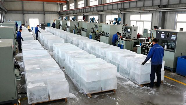 沈阳工厂车间降温冰块_工厂车间降温冰块选择方法_车间工业冰块降温效果怎么样